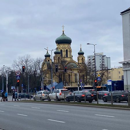 Zwykle Mieszkanie Na Wilenska, Trzy Przystanki Do Starego Miasta,Dwa Przystanki Do Szpitala Praskiego Varşovia Exterior foto