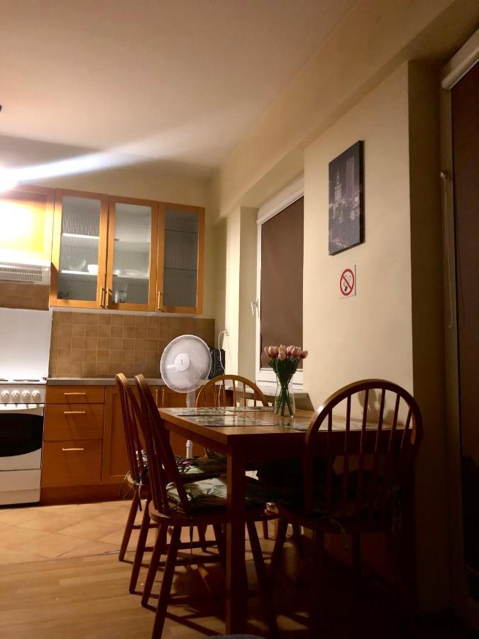 Zwykle Mieszkanie Na Wilenska, Trzy Przystanki Do Starego Miasta,Dwa Przystanki Do Szpitala Praskiego Varşovia Exterior foto