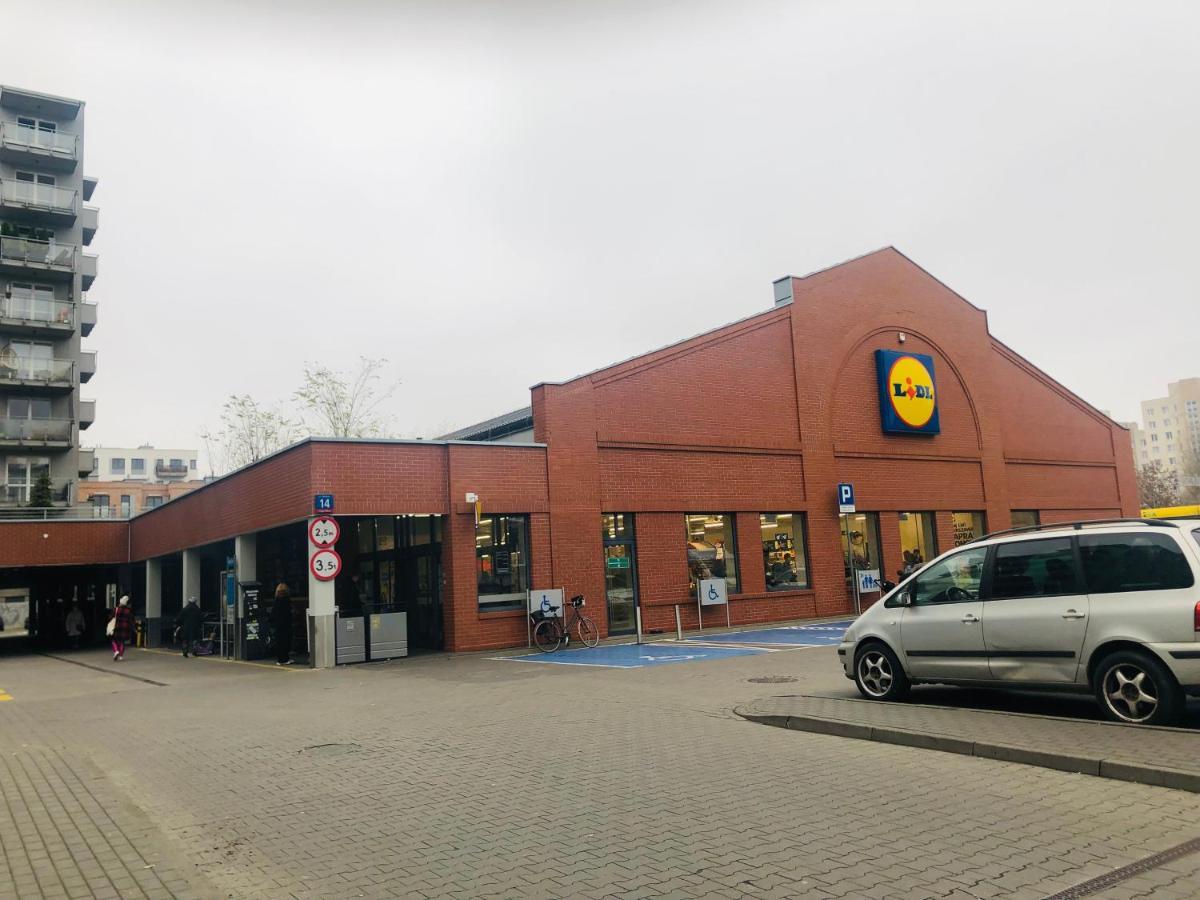Zwykle Mieszkanie Na Wilenska, Trzy Przystanki Do Starego Miasta,Dwa Przystanki Do Szpitala Praskiego Varşovia Exterior foto